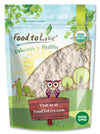 Food to Live Organic Amaranth Flour, 8 Ounces - Non-GMO, Fine Meal, Whole Grain Flour, Stone-Ground, Kosher, Vegan, Bulk Powder,