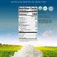 Crop By Pop - Organic Shredded Coconut Flakes, Unsweetened, No Sugar Added, Medium Desiccated, Dry (8Oz - 1 Pack) Non Gmo, Glute