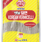 OTTOGI Korean Vermicelli Premium Glass Noodle (17.63oz /500g) - Vegan, Gluten Free, Low Carb, 100% Sweet Potato Starch