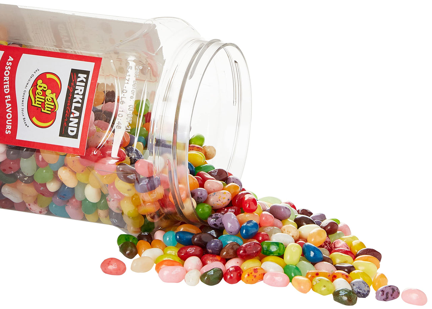 Kirkland Jelly Belly Bean Bulk Jar 1.8Kg 45 Flavours Sweets