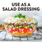 Wish-Bone Salad Dressing Garlic Basil Italian Dressing 15 Oz