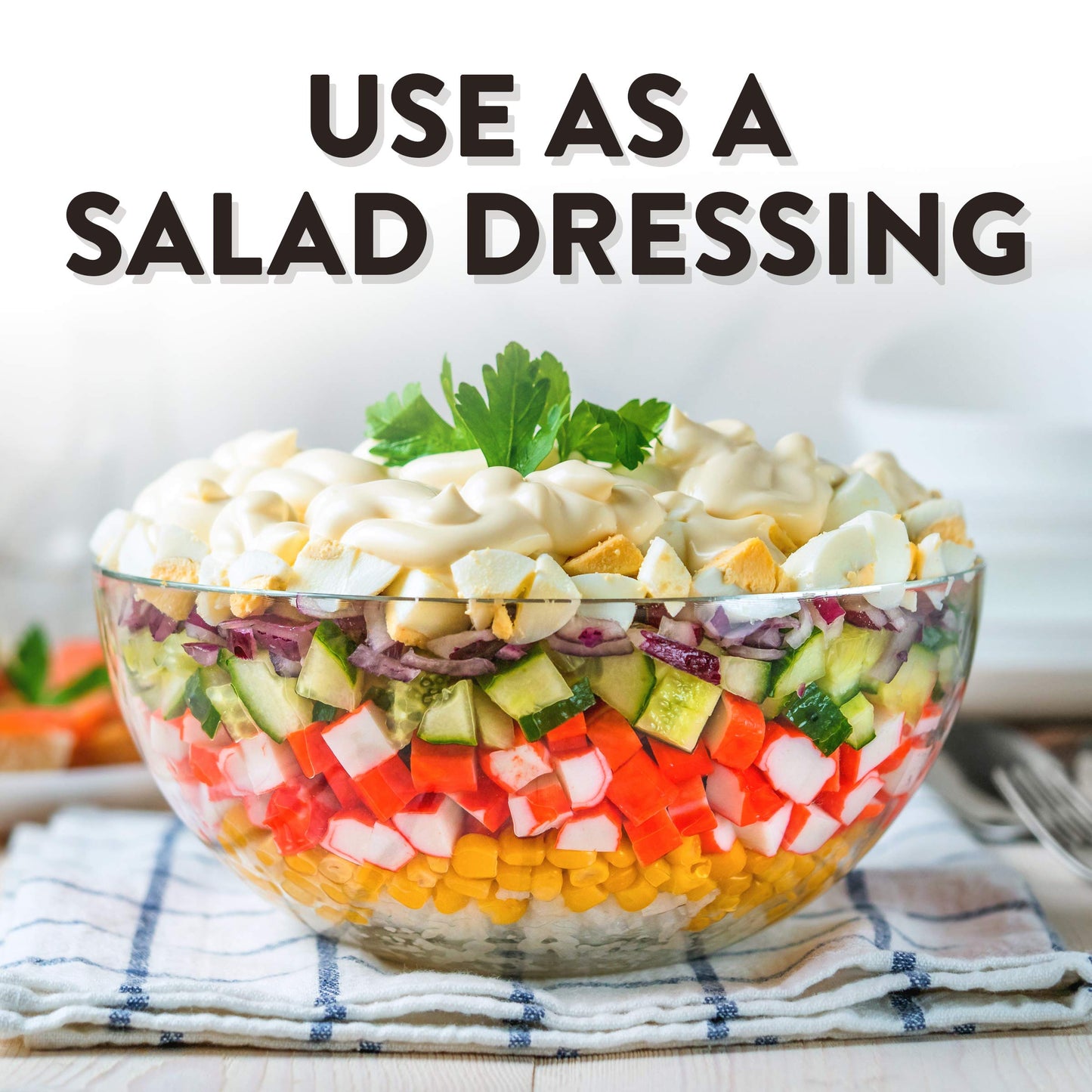 Wish-Bone Salad Dressing Garlic Basil Italian Dressing 15 Oz