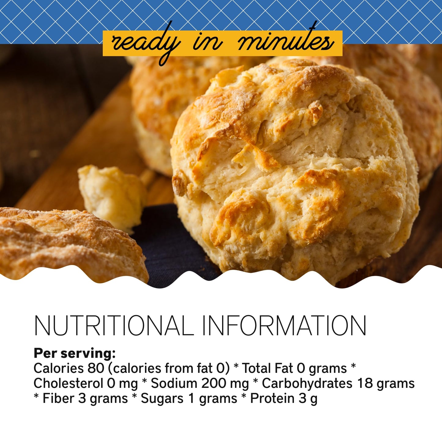 Southern Living Jalapeno Cheddar Biscuit Mix, Easy-to-Bake, 8.79 Ounce, Makes 10 Biscuits