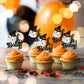 Ercadio 24 Pack Ghost Oh Baby Cupcake Toppers Glitter Halloween Baby Ghost Cupcake Picks Ghost Oh Baby Cupcake Decors For Baby S