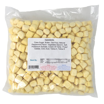 Yankeetraders Classic Butter Mint Candy, 2 Pound