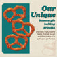 UNIQUE SNACKS Unsalted Splits, Vegan, Homestyle Baked, 11 Ounce (Pack of 12)