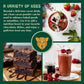 Organic Ceremonial Cacao Beverage Mix - Pure Ceremonial Grade Cacao Sustainably Sourced from Guatemala, Dark Chocolate Powder Su