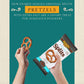 Unique Snacks Original Split-Open Pretzels, 11 Oz. Bag, Pack of 9, OU Kosher, Non-GMO