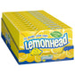 Lemonhead Hard Lemon Candy, 5 Ounce Movie Theater Candy Boxes (Pack Of 12)
