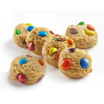 David's Cookies Preformed Frozen Cookie Dough Candy 80 count