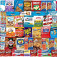 Ultimate Variety Sampler Care Package - Gift Package, Snacks, Chips, Cookies, Bars, Candies, Nuts Gift Box, Great For Halloween, Christmas, Thanks Giving, Office Meetings ,Friends & Family, Military,College Students (50 Count)