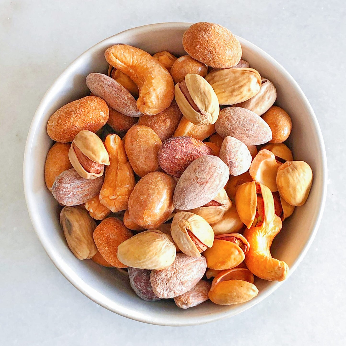 Castania Bbq Lebanese Nuts With Kri Kri, Cashews, Pistachios, Hazelnuts, Almonds & Cashews, Cholesterol Free! 16Oz (Pack Of 4)