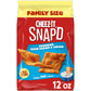 Cheez-It Snapd Cheese Cracker Chips, Cheddar Sour Cream Onion, 12oz Bag