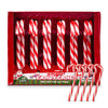 Christmas Candy Canes 12 Pack - Classic Red & White Peppermint Cane Sticks Individually Wrapped - Bulk Christmas Candy For Holiday  , Decorations, Stocking Stuffers & Gifts