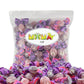 MIMA MIMA Fruitti Di Bosco Jelly Candy - Assorted Individually Wrapped - 1 lb Holiday Treats for Gifting & Sharing