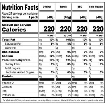 Bulk Corn Nuts Variety Pack - Crunchy Corn Kernels Assortment (24 Count)