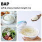 O'Food Bap Instant Rice (Pack Of 12), Korean Cooked White Rice, Microwavable, Gluten-Free Sticky Rice Bowl, Asian Rice, Pantry S