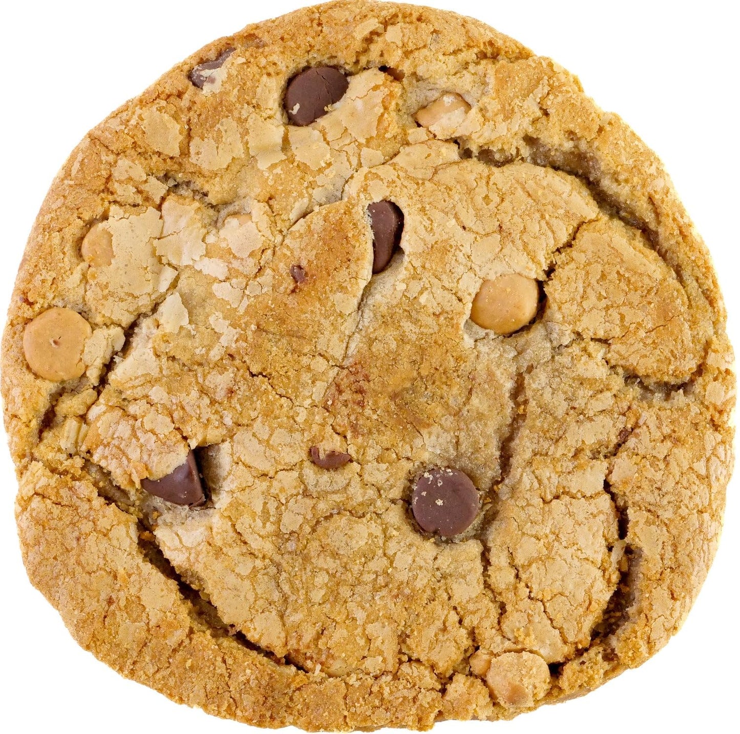 Prairie City Bakery Super Sized Down Home Cookies Individually Wrapped Peanut Butter Chocolate Chip, 4 Ounce (Pack of 12)