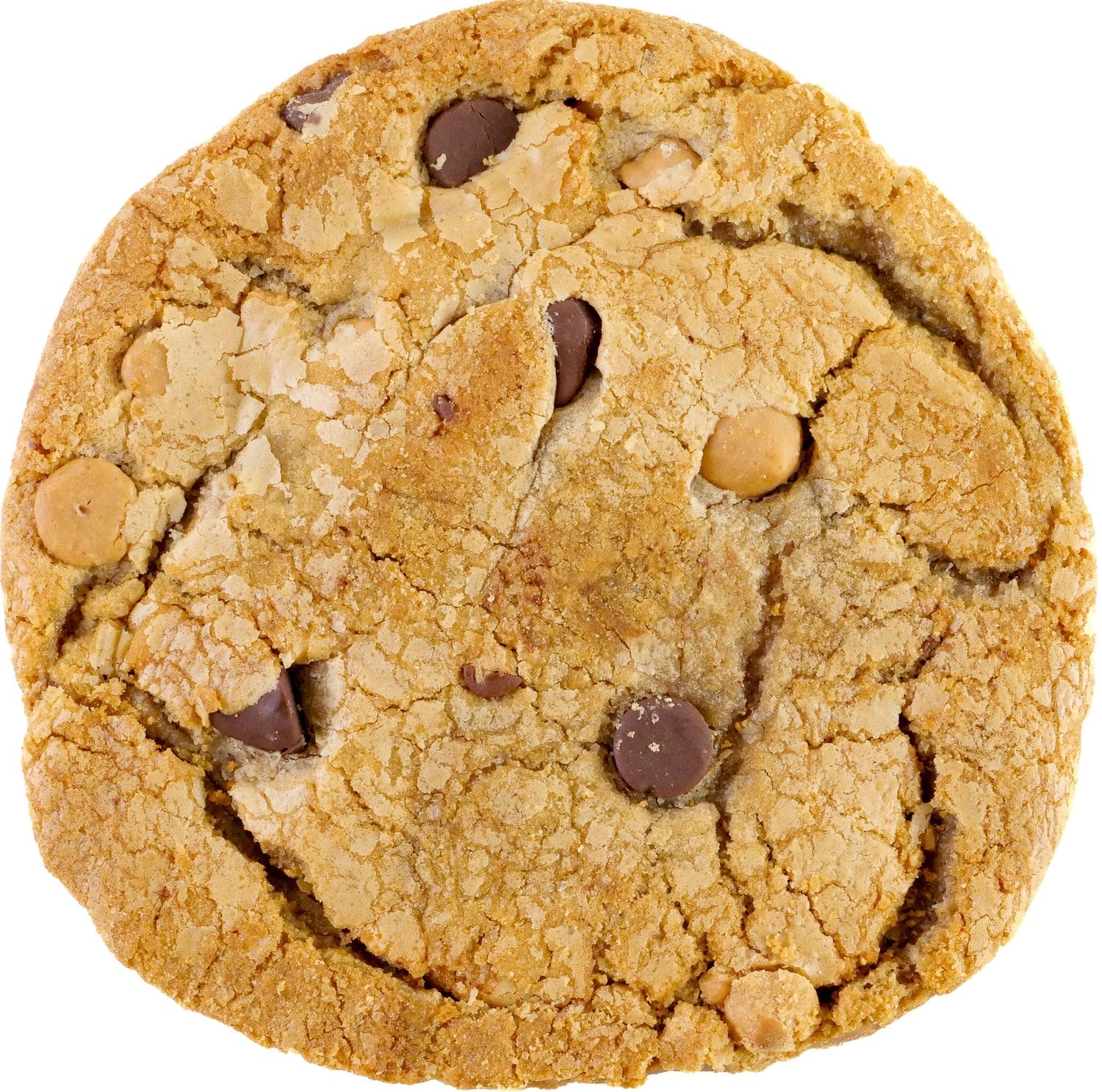 Prairie City Bakery Super Sized Down Home Cookies Individually Wrapped Peanut Butter Chocolate Chip, 4 Ounce (Pack of 12)