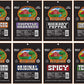 Buffalo Bills 12-Piece Beef Jerky Sampler Black 6-Pack Gift Cooler (12 Assorted 1.5Oz Jerky Packs)