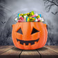 SOUR PATCH KIDS Original, Tropical, Big Kids & SWEDISH FISH Halloween Candy Variety Pack, Bulk Candy, 160 Trick or Treat Bags