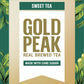 Gold Peak Tea, Sweet Tea, 16.9 Fl Oz, 6 Pack