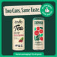 Zevia Zero Sugar Tea, Black Tea with Raspberry, 12 oz Cans (12-Pack) - Naturally Sweetened, Zero Calorie Sugar Free - Non-GMO Pr