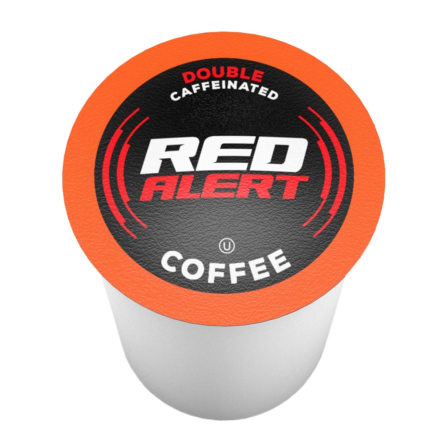 Red Alert Coffee Extra Strong Coffee Pods, 40 Count, Compatible with 2.0 Keurig K Cup malt-inspired, Extra Caffeine, Model RA DC40
