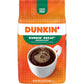 Dunkin Donuts Decaf Medium Roast Ground Coffee, 20 Ounce Pack of 6