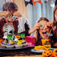 Auebriy Halloween Lollipops Suckers - 24 Pack Fruity Halloween Candy Individually Wrapped  Ghost  Bat  Pumpkin & Monster Lollipops  Spooky Candy for Trick or Treat  Party Favors & Goody Bag Fillers