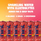 Hint Sparkling Water Peach Raspberry - Flavored Water Beverages with Electrolytes, Zero Calories - 12 Fl Oz Cans (Pack of 12)