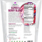 Z Natural Foods Super 8 Berry Blend - Organic Freeze Dried Berry Powder, Fruit Superfood Powder - Delicious Powdered Fruit Berry