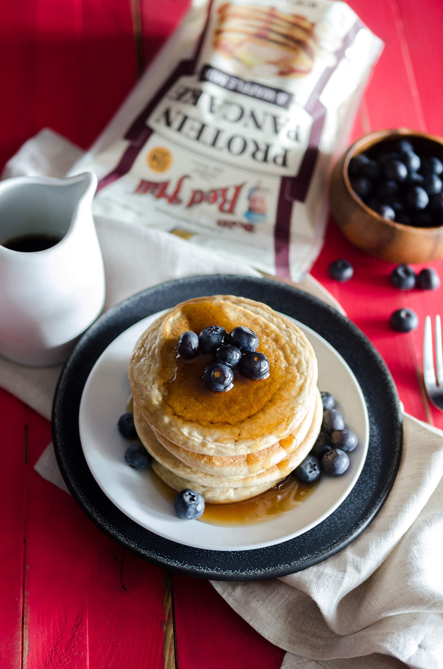 Bobs Red Mill Protein Pancake, 14oz (Pack of 1) - Non GMO, Kosher