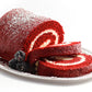 AmishTastes Arianna's Homemade Red Velvet Valentine's Cake Roll Dessert, 21 Oz.