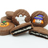 Philadelphia Candies Milk Chocolate Covered OREO Cookies Halloween Assortment, 8 Ounce