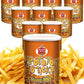 Better Made Potato Sticks 5Oz Canister - (Sweet Bbq, 12 Can Tray) Shoestring Potato Sticks - Gluten Free - Crunchy, Crispy Snack From Fresh Potatoes - Resealable Lid