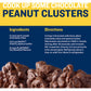 Planters Peanuts Snack Nuts, Dry Roast, 16 Oz Bottles (Pack Of 6)