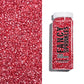 Fancy Sprinkles Ruby Red Fancy Sugar Pearlescent, Sparkly Sugar Crystals (8 OZ)