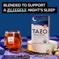 TAZO Organic Herbal Tea Bags, Caffeine-Free Chamomile Lavender Blend, 96 Total Bags (16ct - Pack of 6)