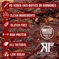 Righteous Felon Beef Jerky Variety Pack | Gluten Free, High Protein | 6 Pack, 1.67 Ounce