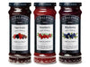 St. Dalfour - Four Fruits, Strawberry, And Blueberry French Fruit Spread Bundle, 10 Oz Each - 100% From Fruit, No Cane Sugars, No Corn Syrups, Naturally Sweetened