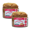 Twisted Dough Protein Cookie Dough, Snickerdoodle Flavor, 2 Pack, 100g Protein, Healthy Snacks, Gluten Free Edible Cookie Snack,