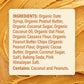 Skout Organic Peanut Butter Soft Baked Cookie (3 Pack) | Soft Baked Cookies | Plant-Based | Vegan | Gluten, Dairy, & Soy Free