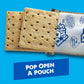 Pop-Tarts Toaster Pastries, Breakfast Food And Kids Snacks, Unfrosted Brown Sugar Cinnamon, 10.15Lb Case (96 Count)
