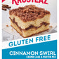 Krusteaz Gluten Free Baking Mix, Cinnamon Swirl Crumb Cake & Muffin Mix, Gluten Free With No Artificial Flavors, Colors Or Preservatives, 20 Ounce (Pack Of 2)