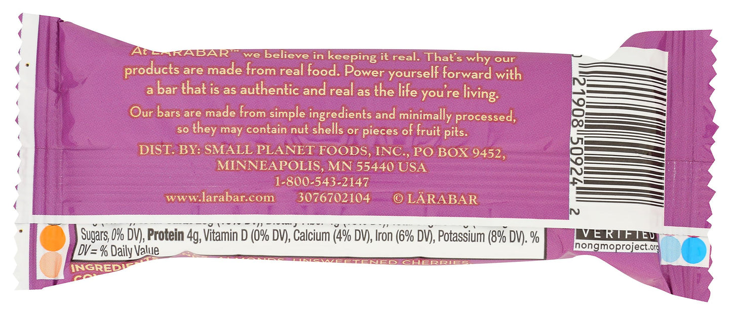 LÄRABAR Cherry Pie Bar - 1.7 Ounce (Pack of 1) - Gluten-Free Snack, Model 41874