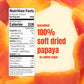 Yuth Farm Plant-Based Soft & Chewy Dried Fruit - Deliciously Healthy Snack 300G(10.6 Oz) (Papaya)