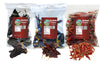 Dried Chile Peppers Bundle Pack (12 oz Total) Ancho Chiles, Guajillo Chiles and Arbol Chiles - The Spicy Set. (Spicy Pepper Pack