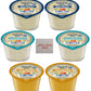 Arthur Nicolas Salad Dressing Dipping Sauce Portion Cups - 30 Count Single Serve Packets