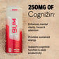 Bum Energy Sugar-Free Energy Drink, Natural Caffeine & Citicoline, Lightly Carbonated, 12 oz, 12-Pack
